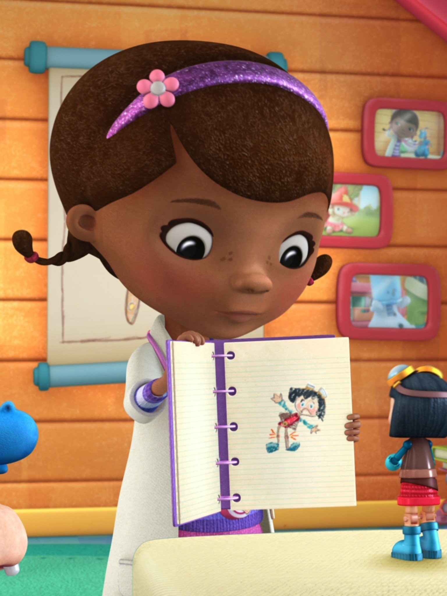 doc mcstuffins wrap it up